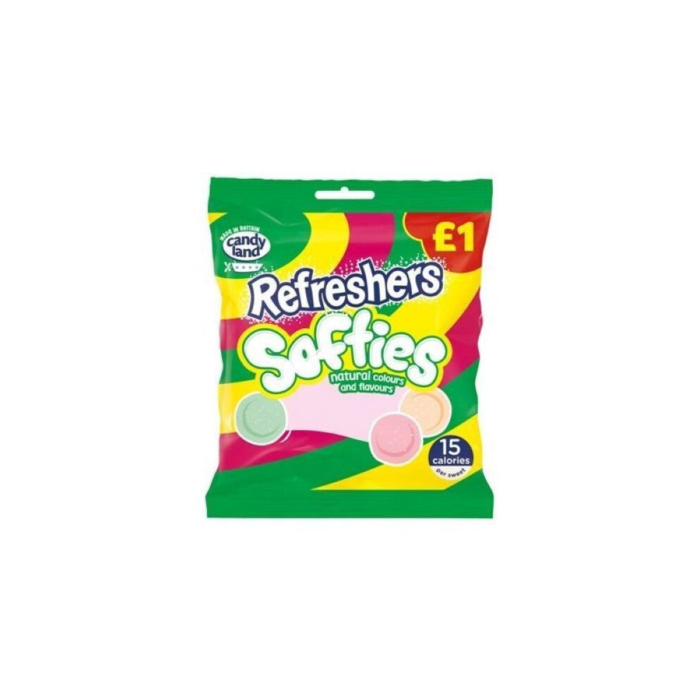 Candyland Refresher Softies (12 x 120g)