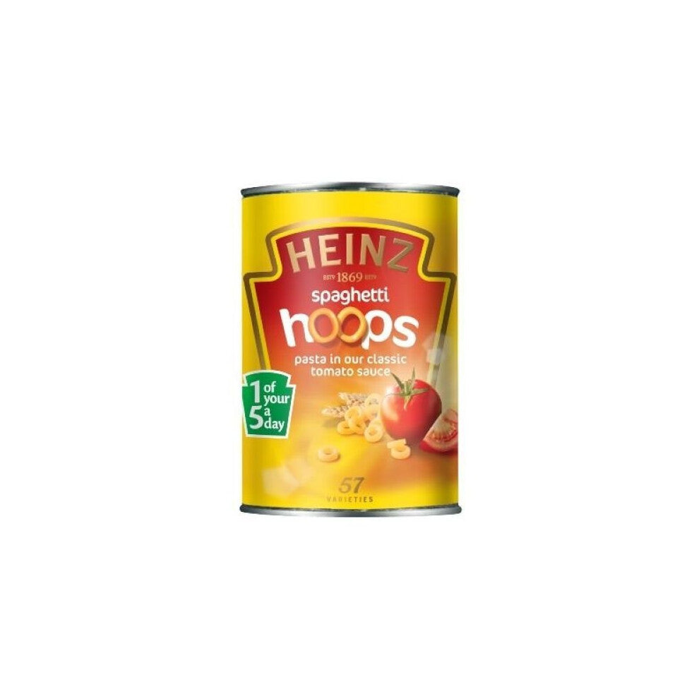 Heinz Spaghetti Hoops (24 x 400g)