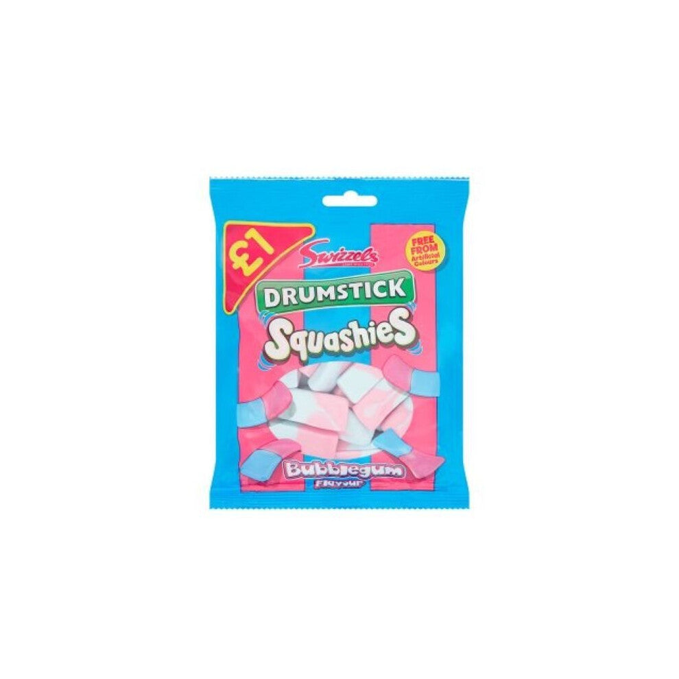 Squashies Drumstick Bubblegum (12 x 145g)