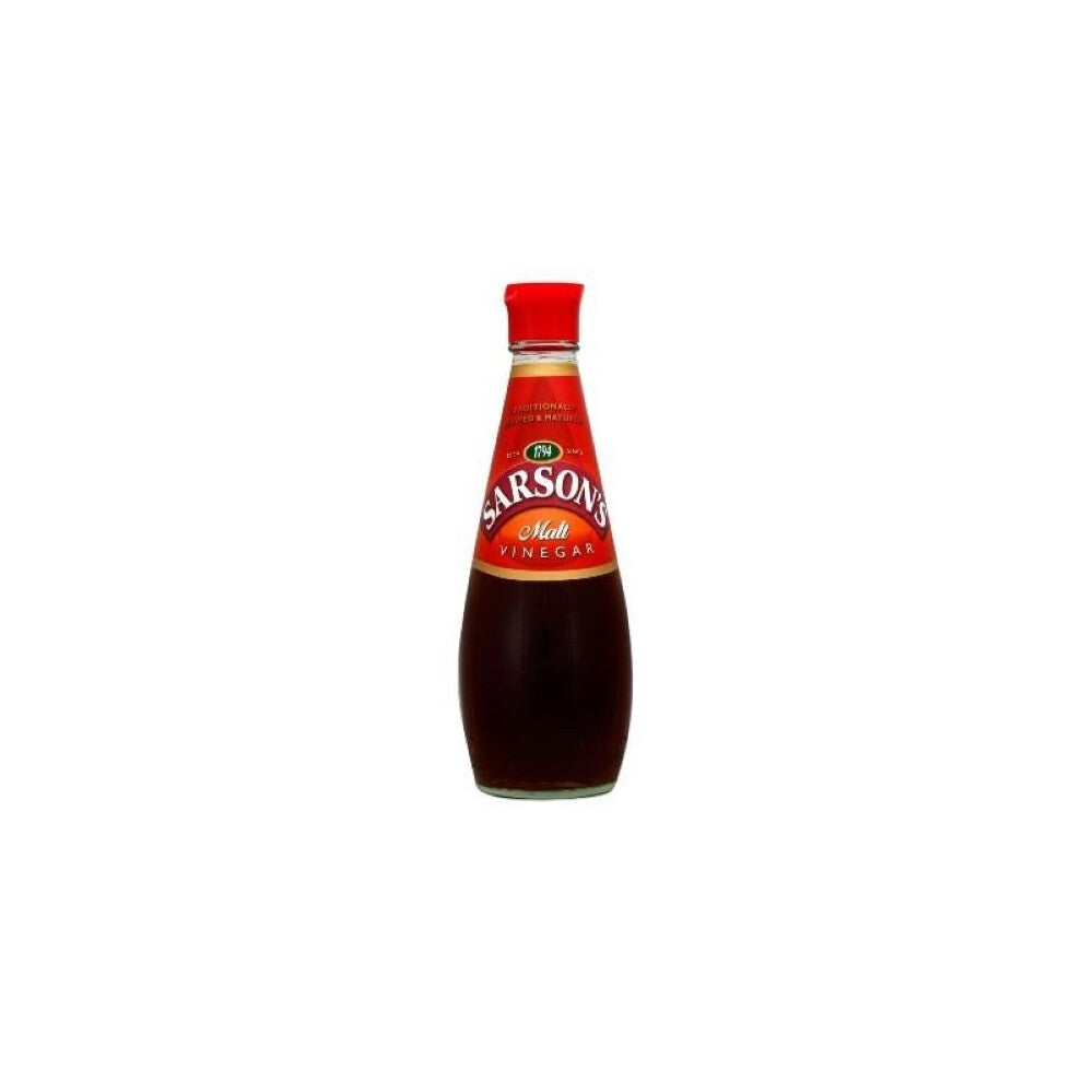 Sarsons Brown Malt Vinegar Table (12 x 250ml)