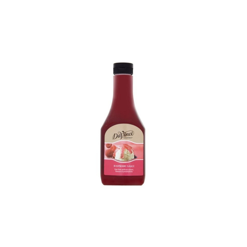 Da Vinci Raspberry Dessert Sauce (1 x 500g)