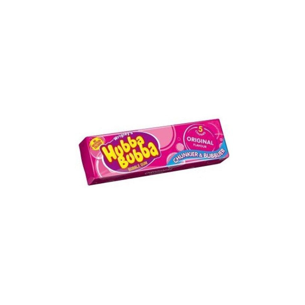 Hubba Bubba Original Big Bubble Gum (20 x 5 Piece)
