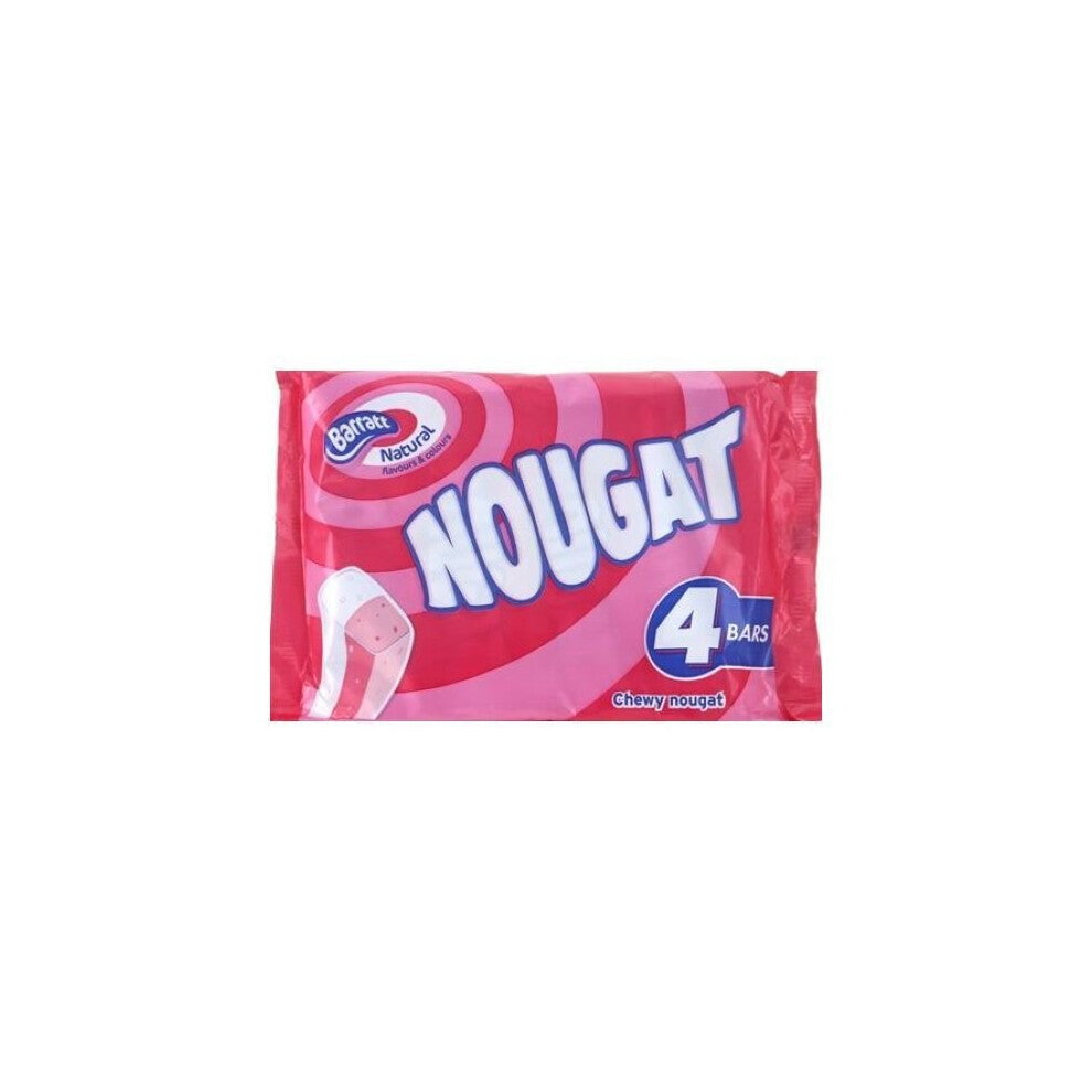 Candyland Nougat Bar 4 Pk (12 x 4 Pack )