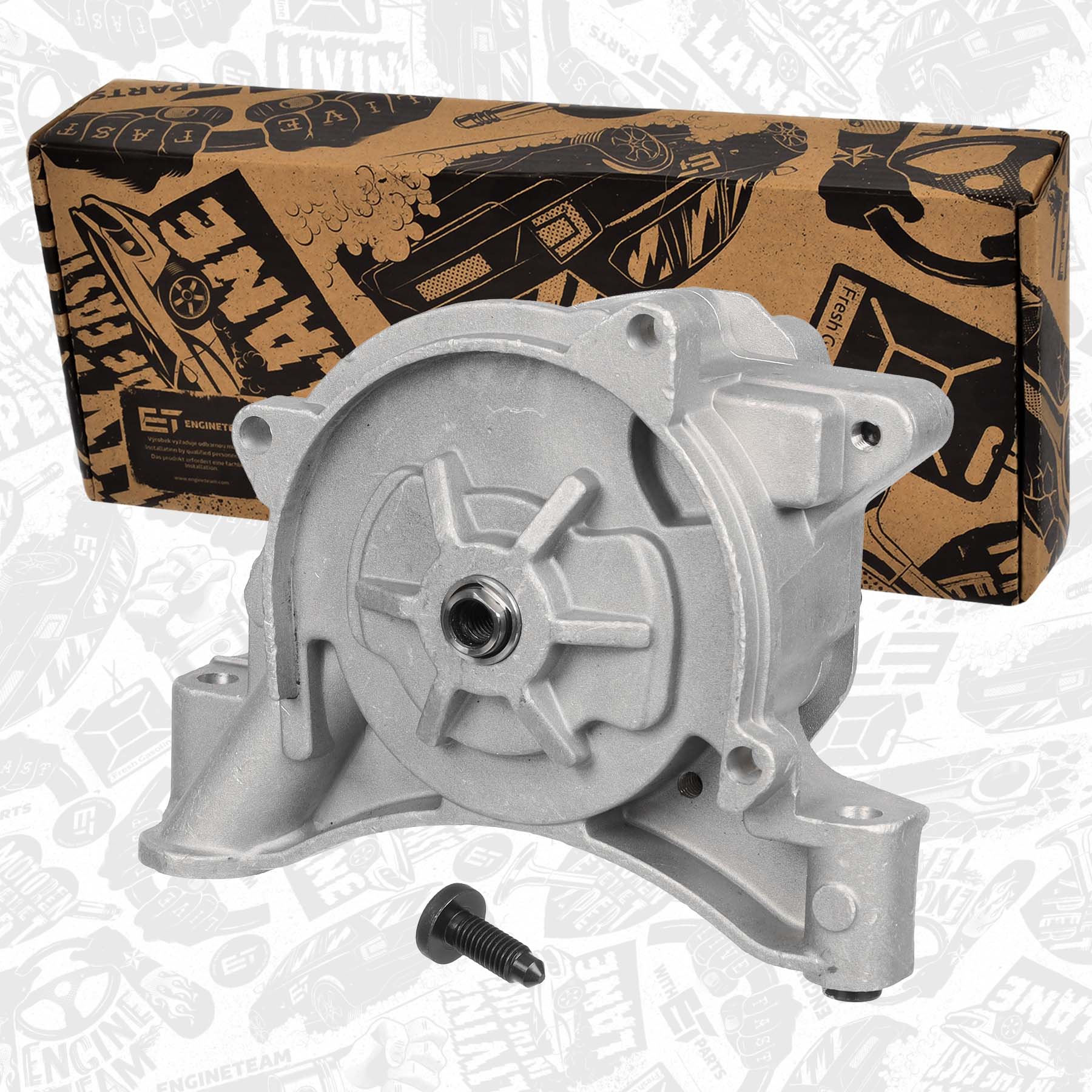 Oil Pump ET ENGINETEAM PU0099
