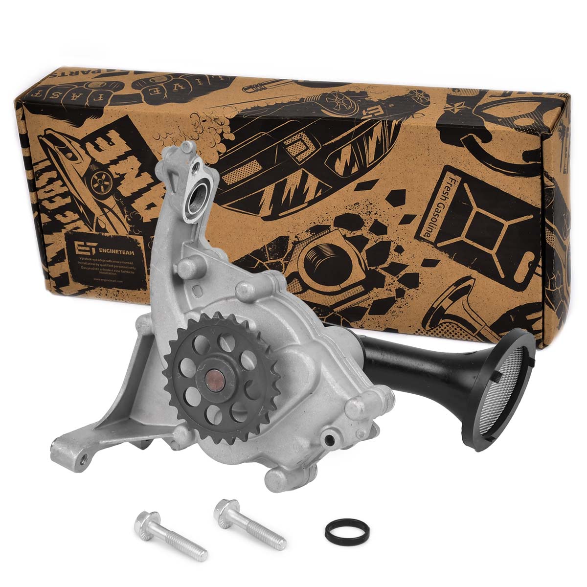 Oil Pump ET ENGINETEAM PU0139