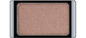 Artdeco Powder Eyeshadow (Duochrom) 0,8 g - Nyans: 208 Elegant Brown
