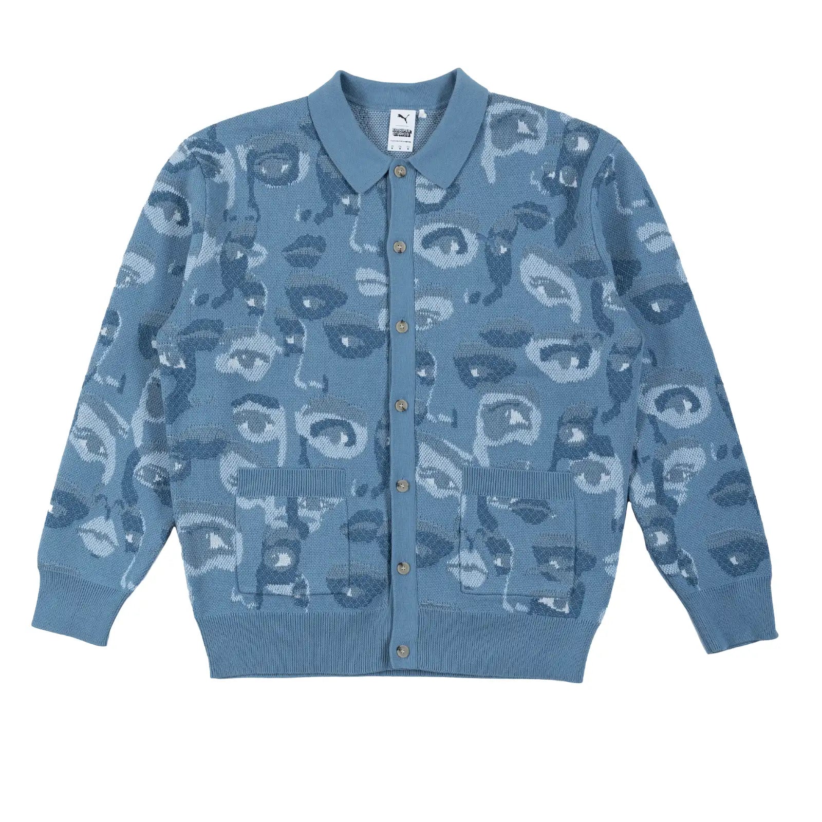 Puma x KidSuper Cardigan "Zen Blue" (62570220)