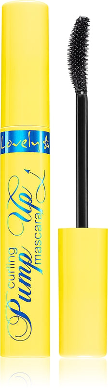 Lovely Pump Up Mascara for Voluminous Eyelashes, Black, 8 g