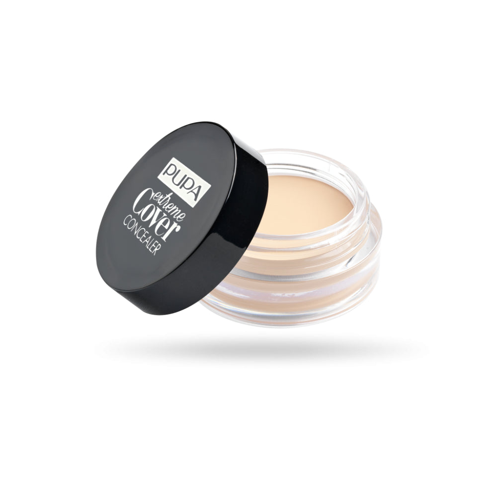 Pupa, Ekstrem dekning, kremconcealer, 01, 5 g
