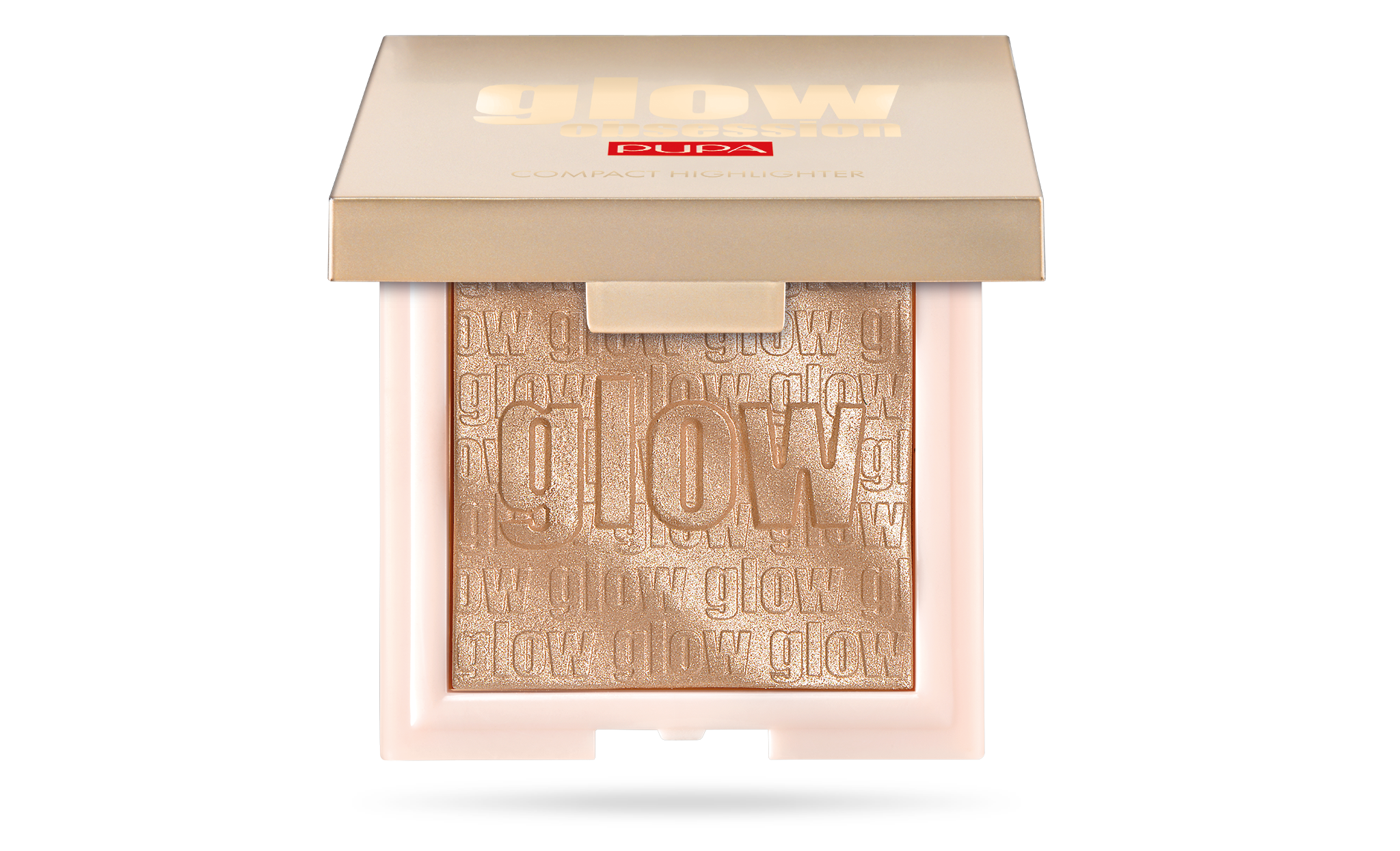 Pupa Glanzbesessenheit Blush Kompakter Textmarker 002 Roségold 6 g