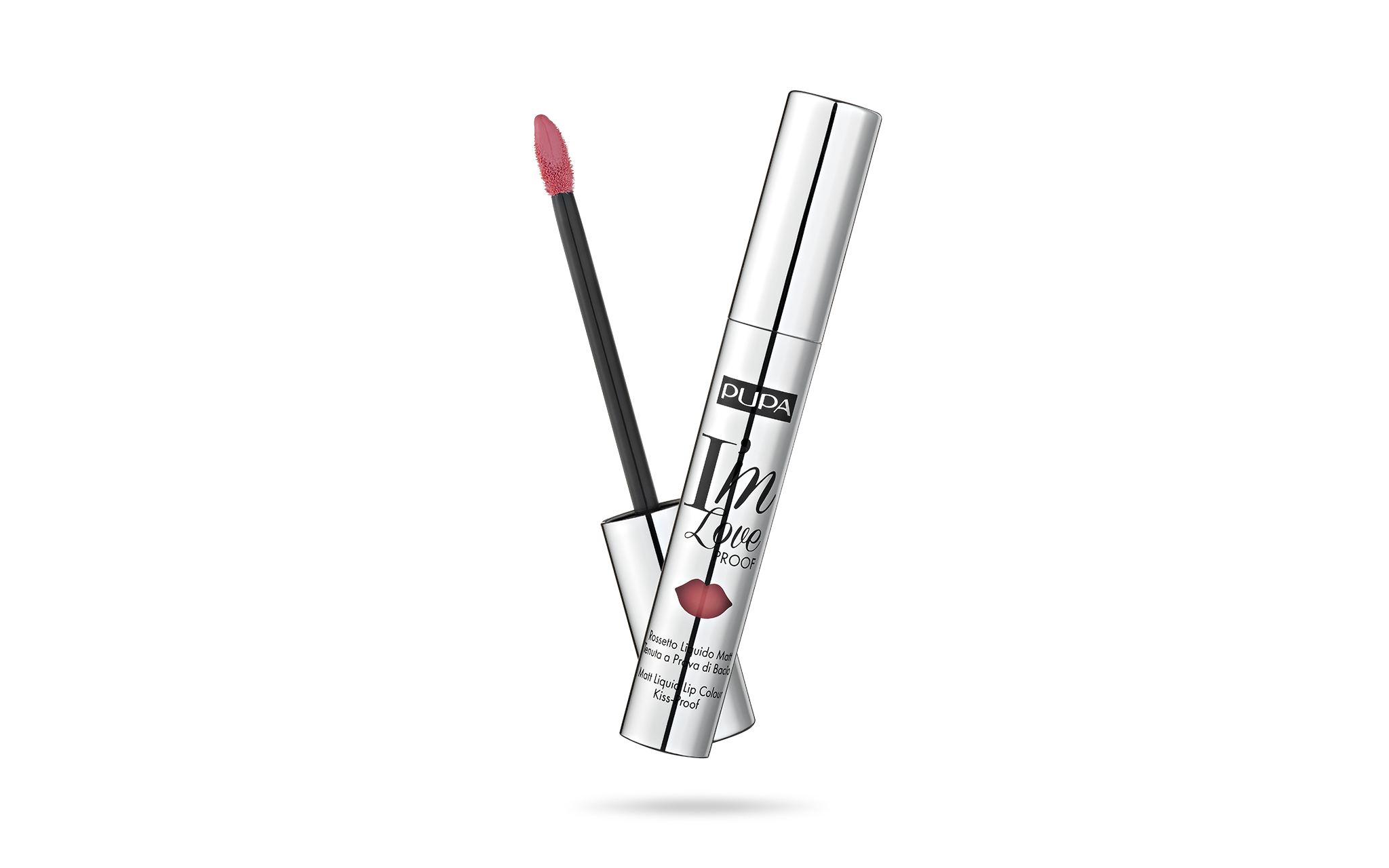 Pupa I'm Loveproof Matte Liquid Lipstick Parabenfri 004 Deep Pink 2,7 ml