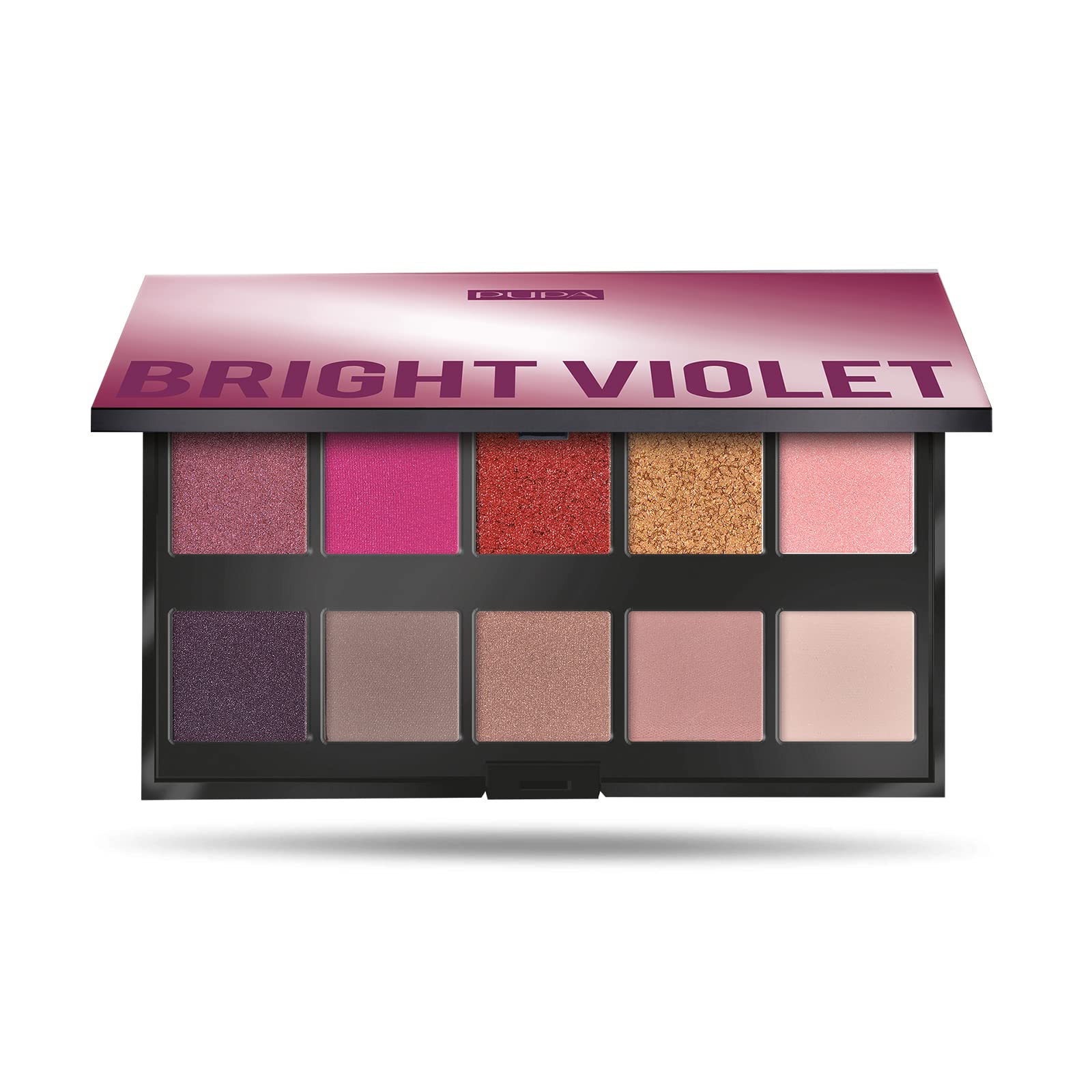 Pupa Make Up Stories Eyeshadow Palette 003 Bright Violet 10 nuancer 18 g