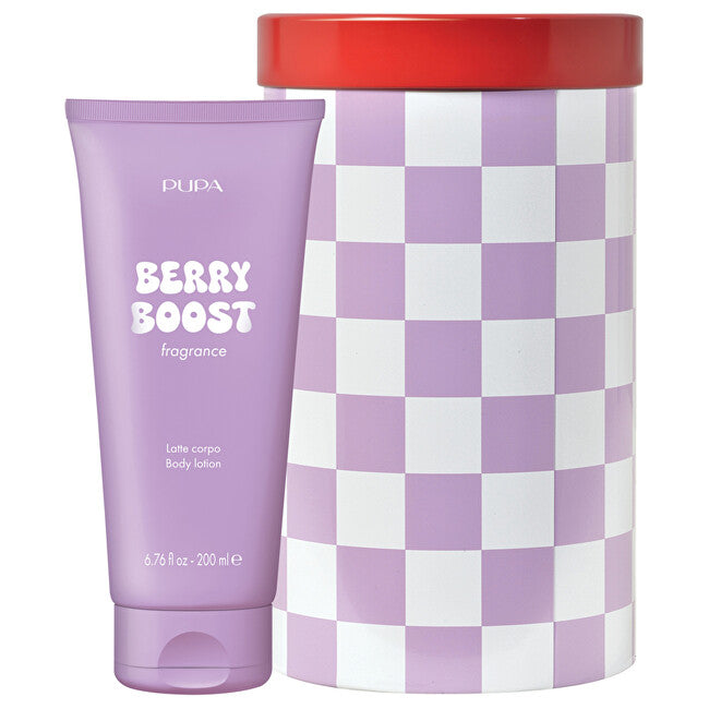 Pupa milano Berry Boost Happy Box Body Lotion 200 ml