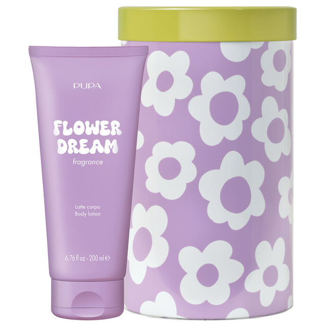 Pupa milano Flower Dream Happy Box Body Lotion 200 ml