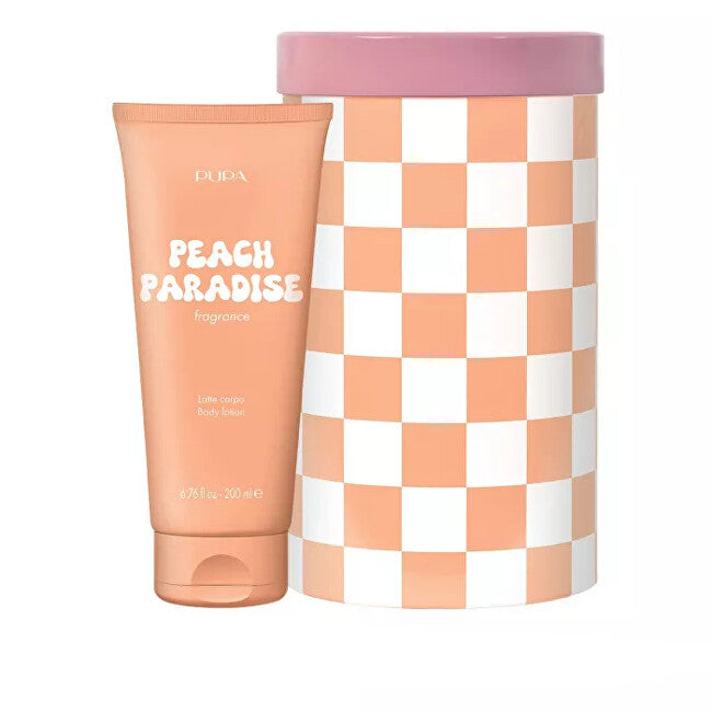 Pupa milano Peach Paradise Happy Box Body Lotion 200 ml