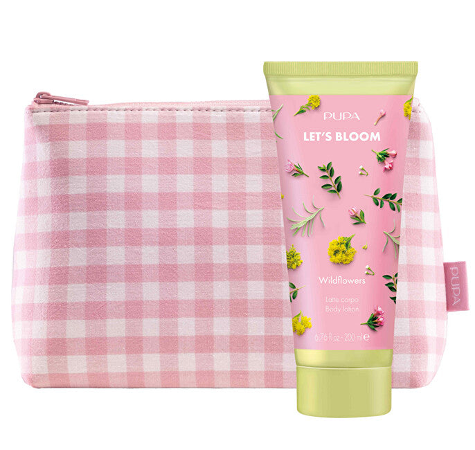 Pupa Milan Body Lotion with Sachet Wild Flowers Let's Bloom 200 ml