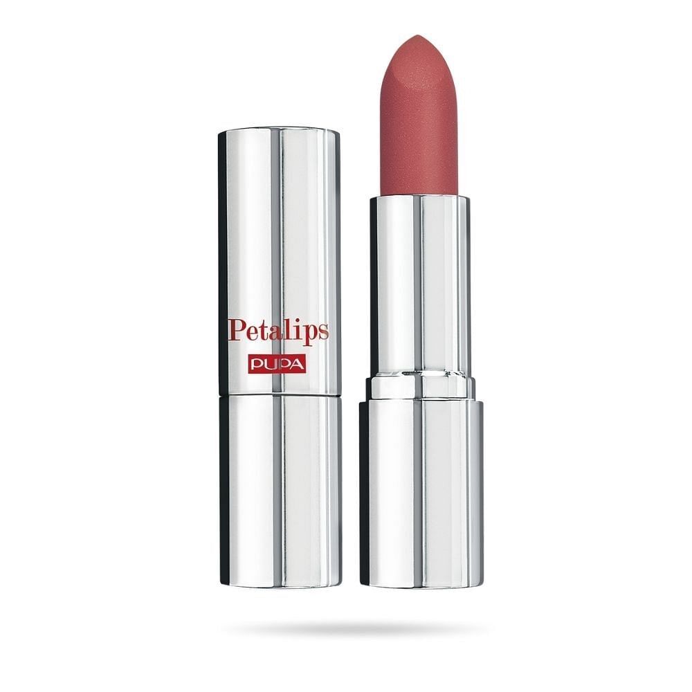 Matte cream lipstick without parabens Pupa Petalips 006 peach blossoms 3.5 g