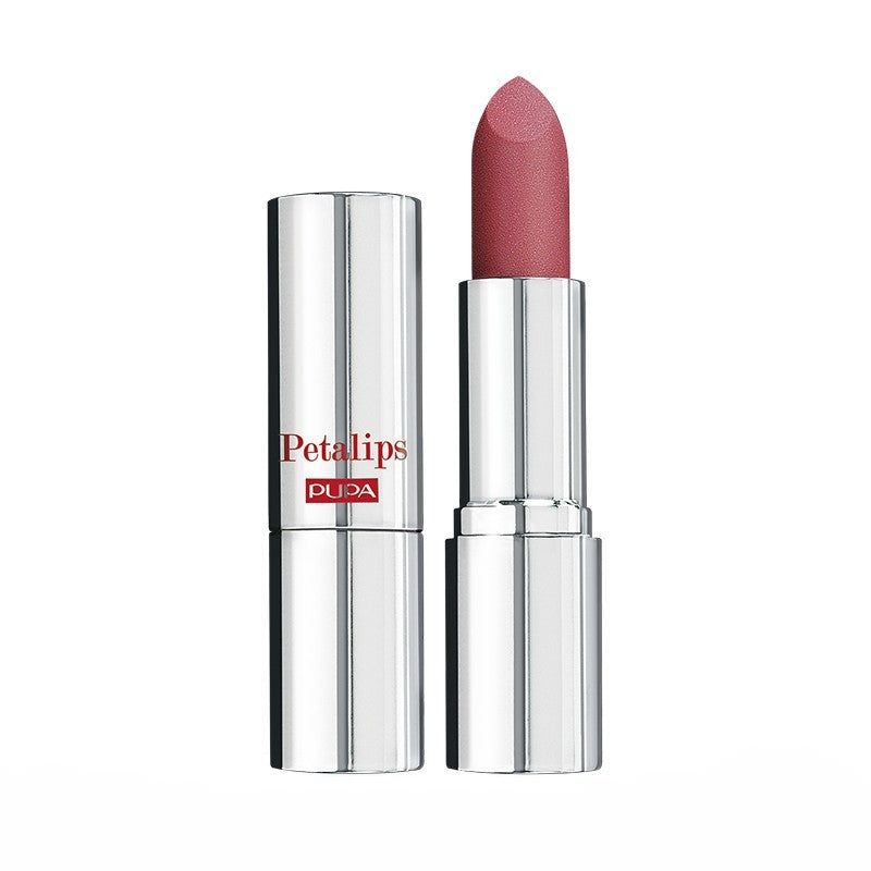 Matte cream lipstick without parabens Pupa Petalips 007 Delicate Lily 3.5 g