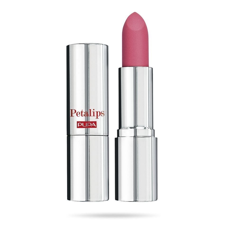 Matte cream lipstick without parabens Pupa Petalips 009 Soft Cyclamen 3.5 g