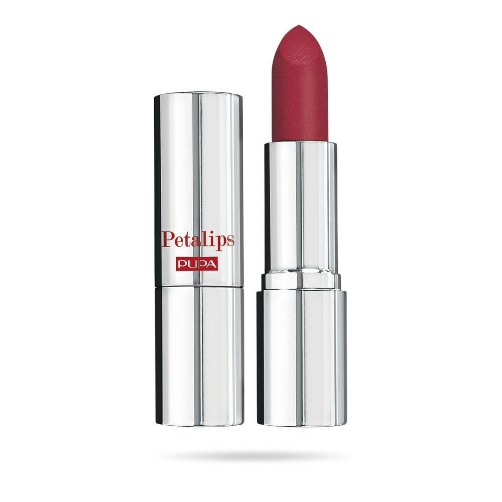 Matte cream lipstick without parabens Pupa Petalips 016 Red Rose 3,5 g
