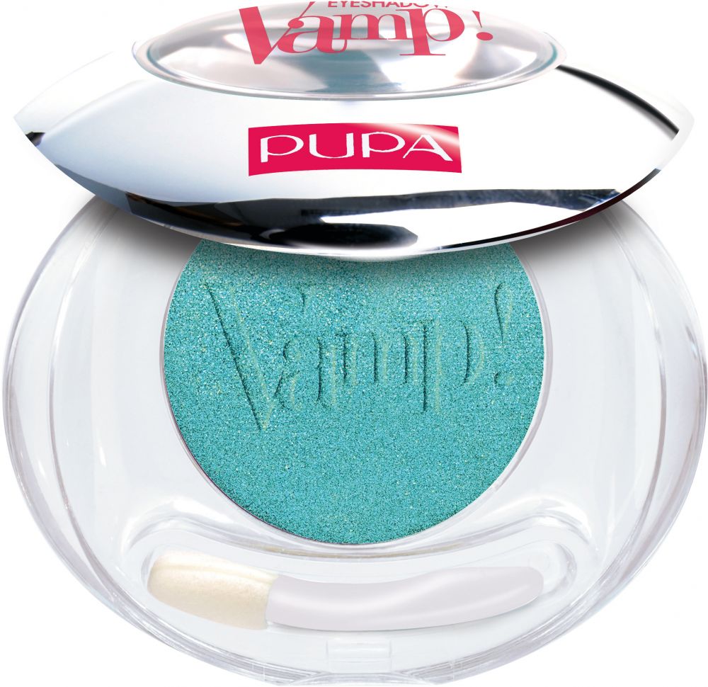 Pupa, Vamp!, Sombra de ojos compacta, 305, Bubble Verde, 2,5 g