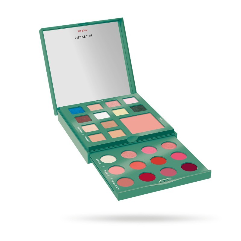 Pupa docka m 004 grön