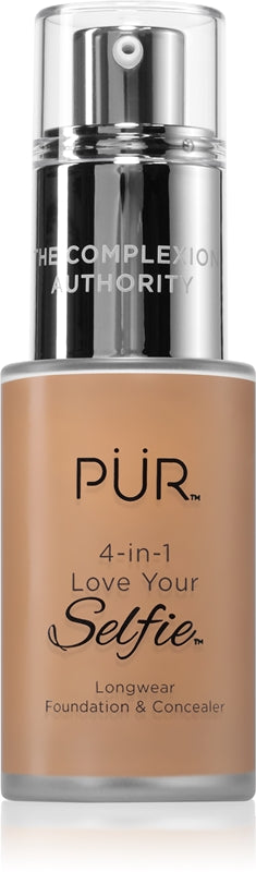 PÜR Cosmetics 4-in-1 Love Your Selfie 2-in-1 foundation and concealer shade MG7 30 ml