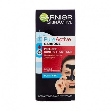 Garnier Mască Pure Active împotriva punctelor negre