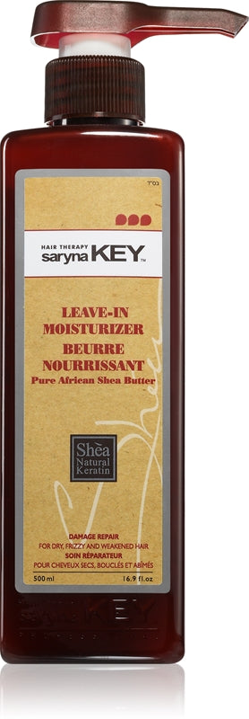 Saryna Key Pure African Leave-In Repair Conditioner with Shea Butter 500 ml