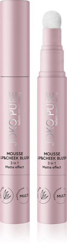 JOKO Ren holistisk pleie og Beauty blush i kremfarge 01 10 ml