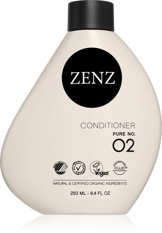 ZENZ Organic Pure No. 02 hair conditioner suitable for allergy sufferers 250 ml