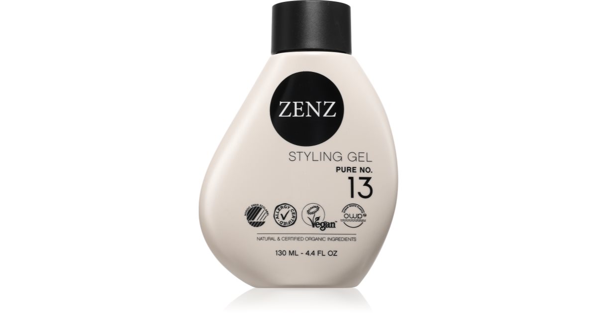 ZENZ Organic Ren nr. 13 modelleringsgel med pleiende effekt 130 ml