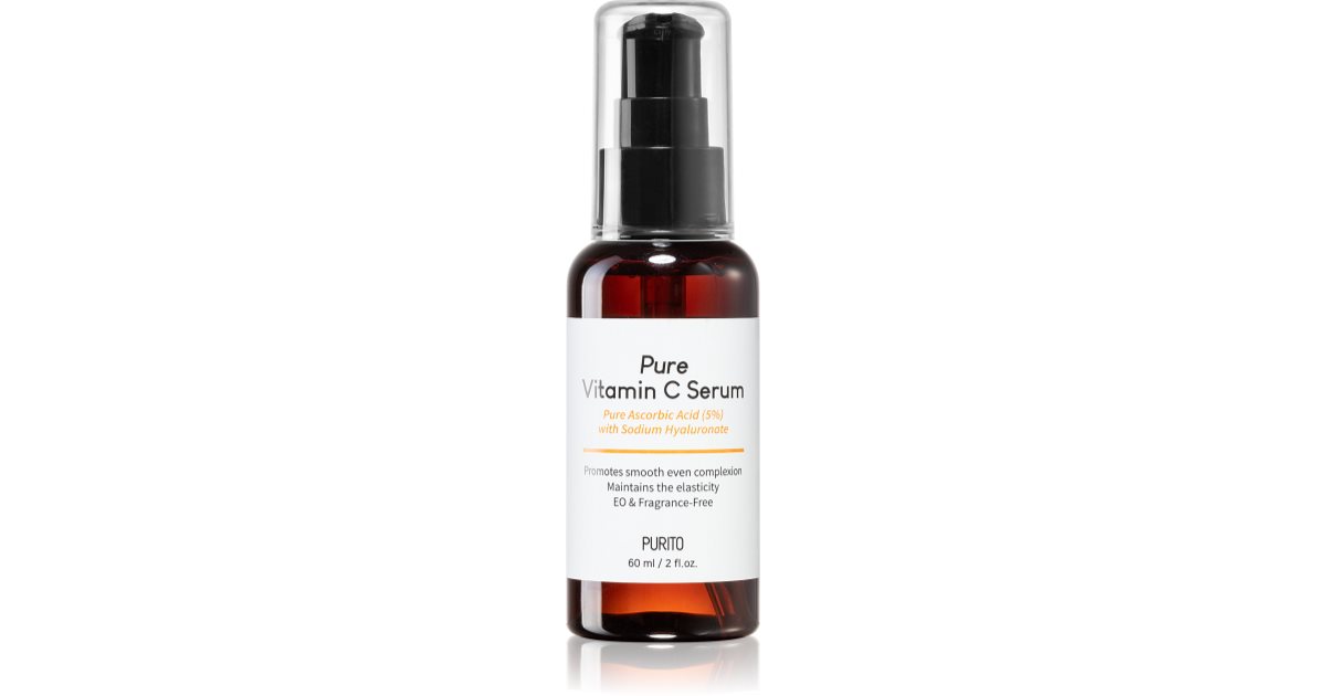 Purito Pure Intense Moisturizing Anti-Wrinkle Serum with Vitamin C 60ml