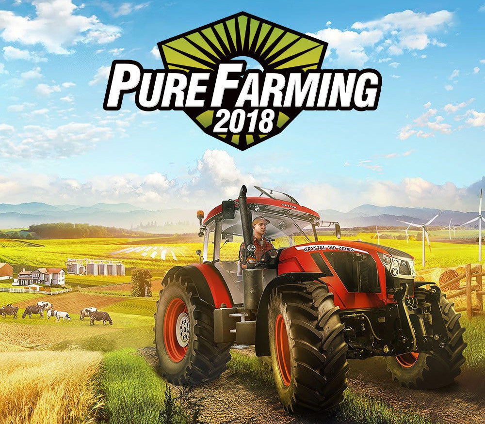 Pure Farming 2018 CL XBOX One - Xbox Series X|S CD Key