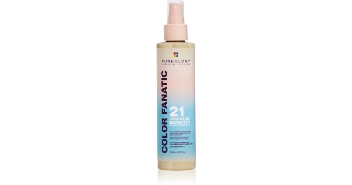 Pureology Spray fără clătire Color Fanatic pentru femei 200 ml