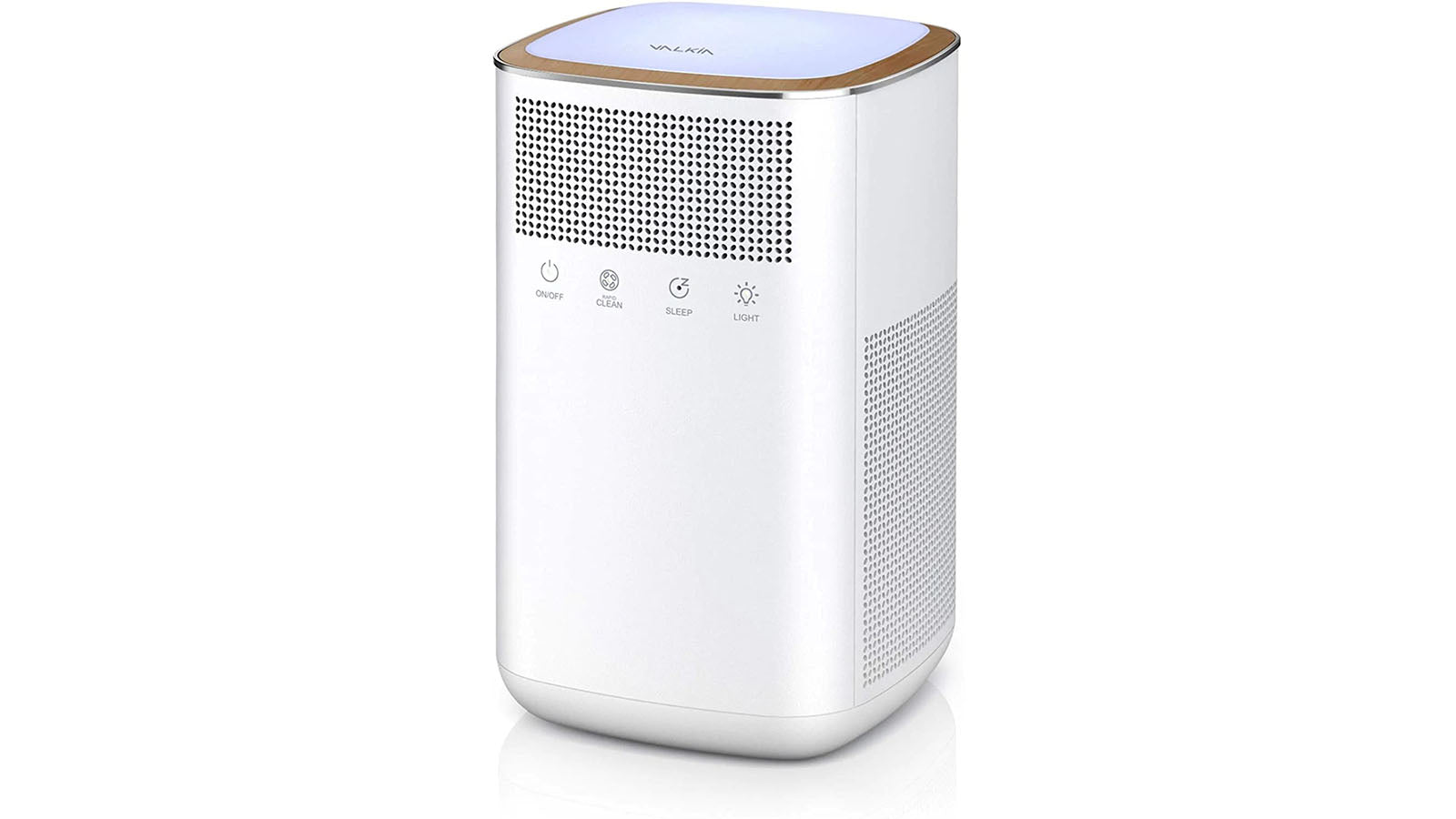 6Blu Air Purifier with True 3M-HEPA: 3 Fan Speed Settings