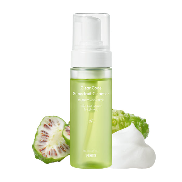 Purito SEOUL - Clear Code Superfruit Cleanser - 150ml