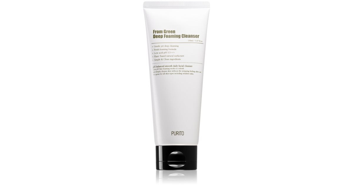 Purito Fra Green Deep foaming cleanser - 150 ml
