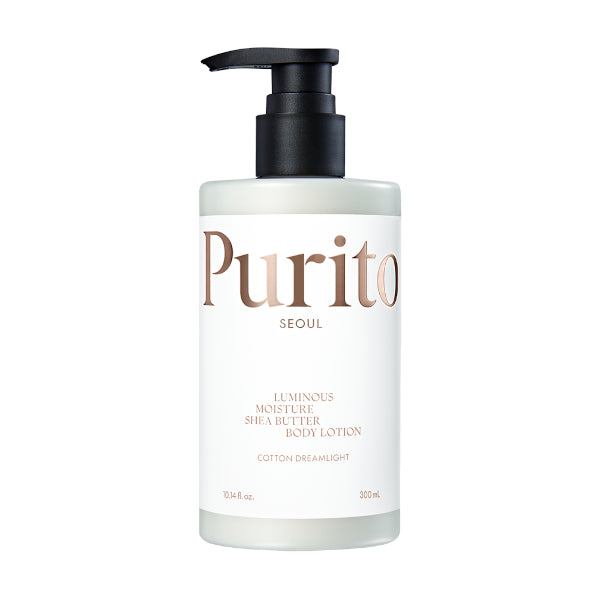 Purito SEOUL - Luminous Moisture Shea Butter Body Lotion - 300ml - Cotton Dreamlight