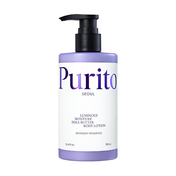 Purito SEOUL - Luminous Moisture Shea Butter Body Lotion - 300ml - Midnight Romance