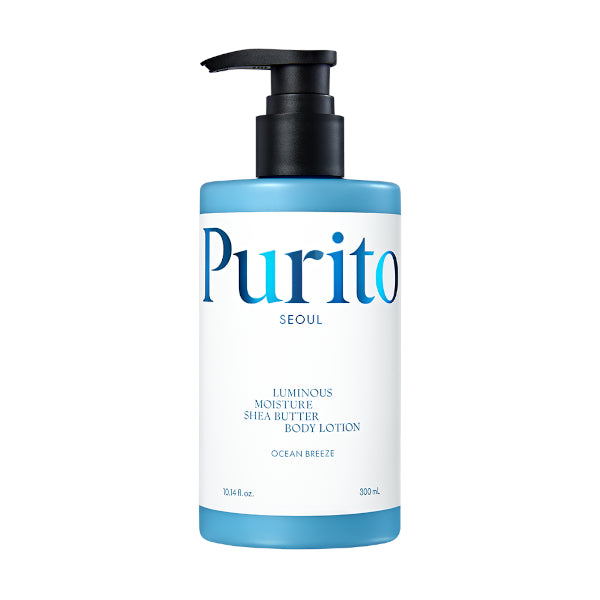 Purito SEOUL - Luminous Moisture Shea Butter Body Lotion - 300ml - Ocean Breeze