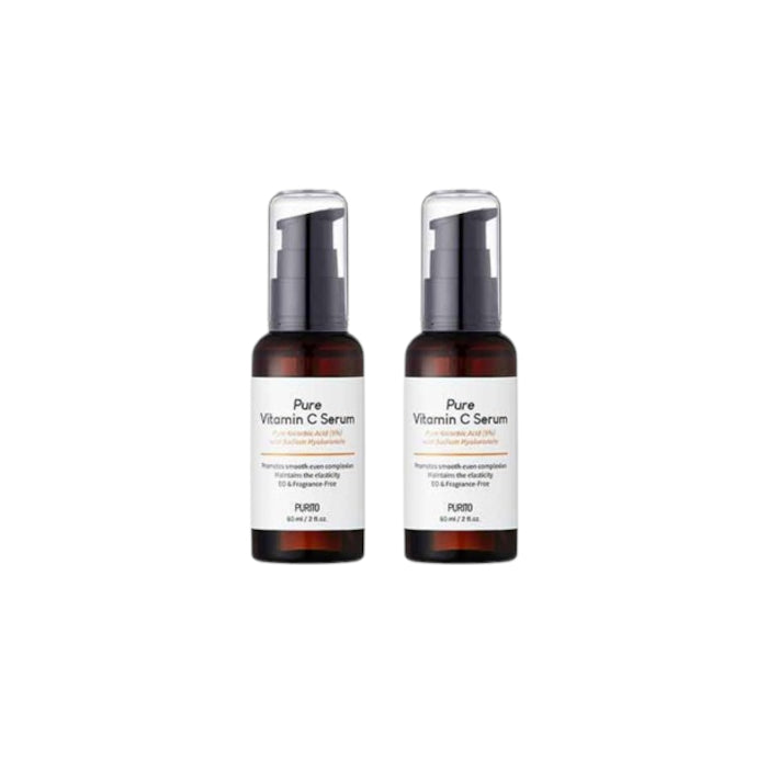 Purito SEOUL - Pure Vitamin C Serum (New) - 60ml (2ea) Set
