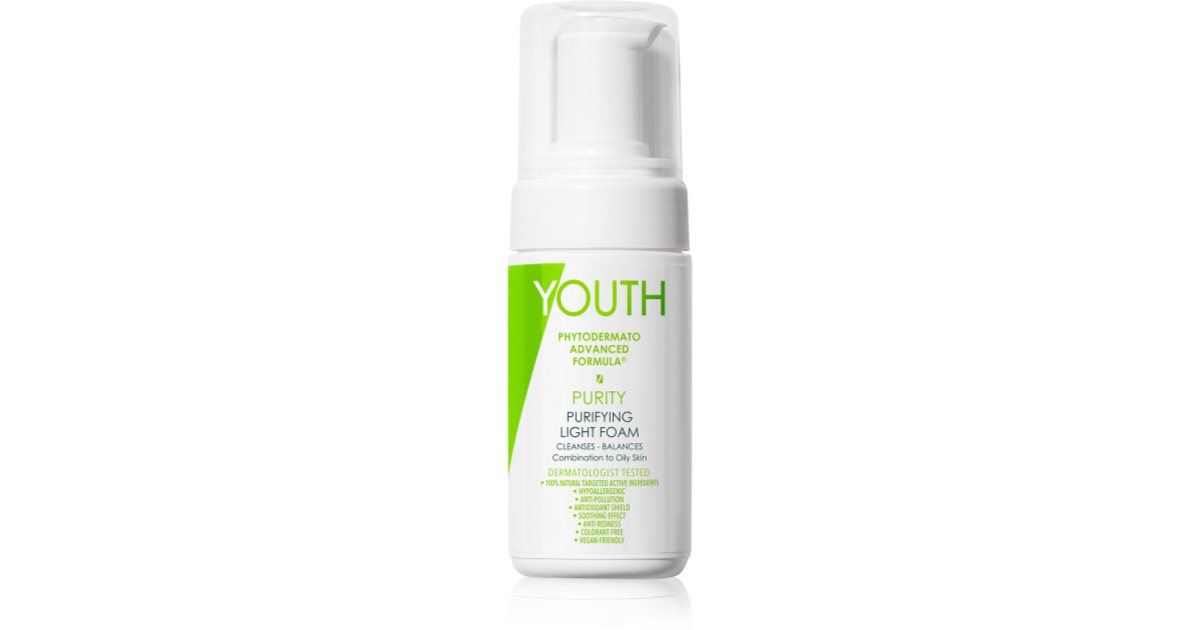 YOUTH Purity Light delikatna pianka oczyszczająca 100 ml