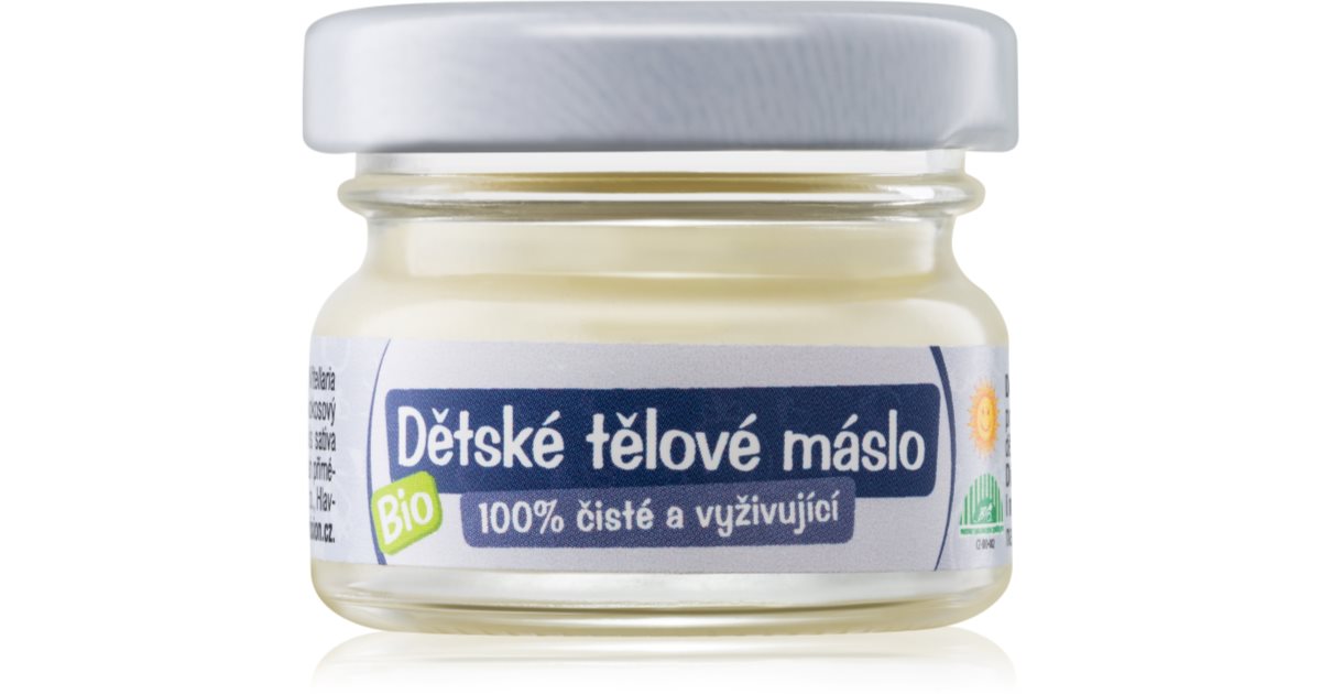 Manteca corporal infantil ecológica PURITY VISION - 20ml