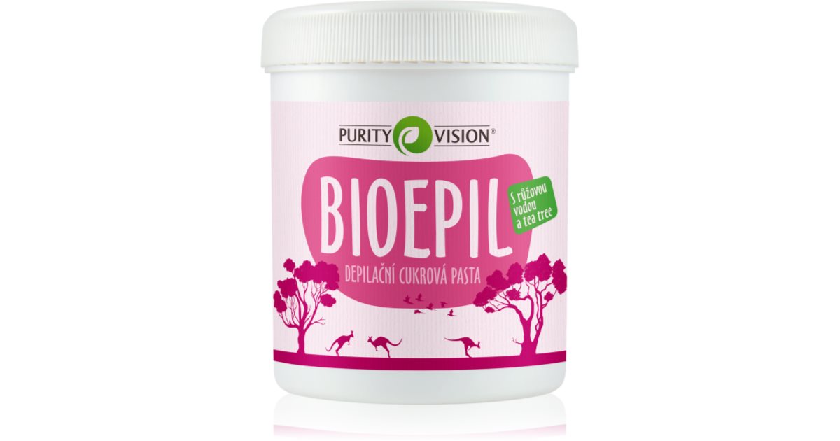 Purity Vision Bioepil depilační cukrová pasta 350 G + 50 G Extra