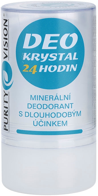Purity vision Deodorant cu cristale minerale 24 ore - 120 ml