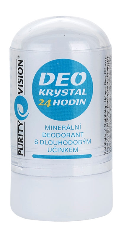 Purity Vision Deo Krystal Mineraldeodorant 60 g