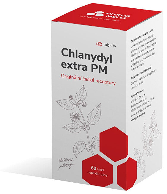 Purus meda Chlanydyl extra PM 60 tabletter
