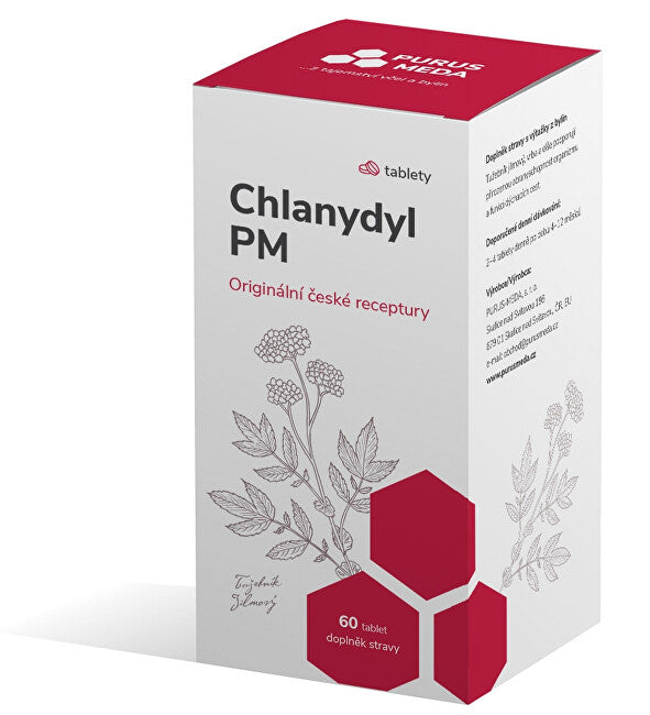 Purus meda Chlanydyl PM 60 tabletter