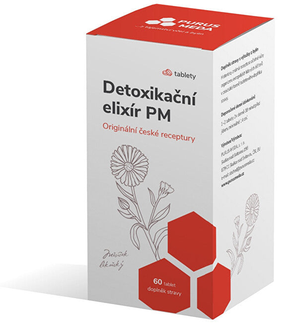 Purus meda Detox Elixir PM 60 tabletter